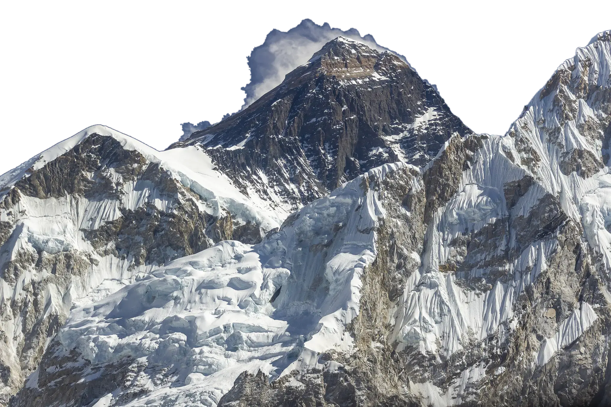 Mount Everest from Kala Patthar, Khumbu, Nepal