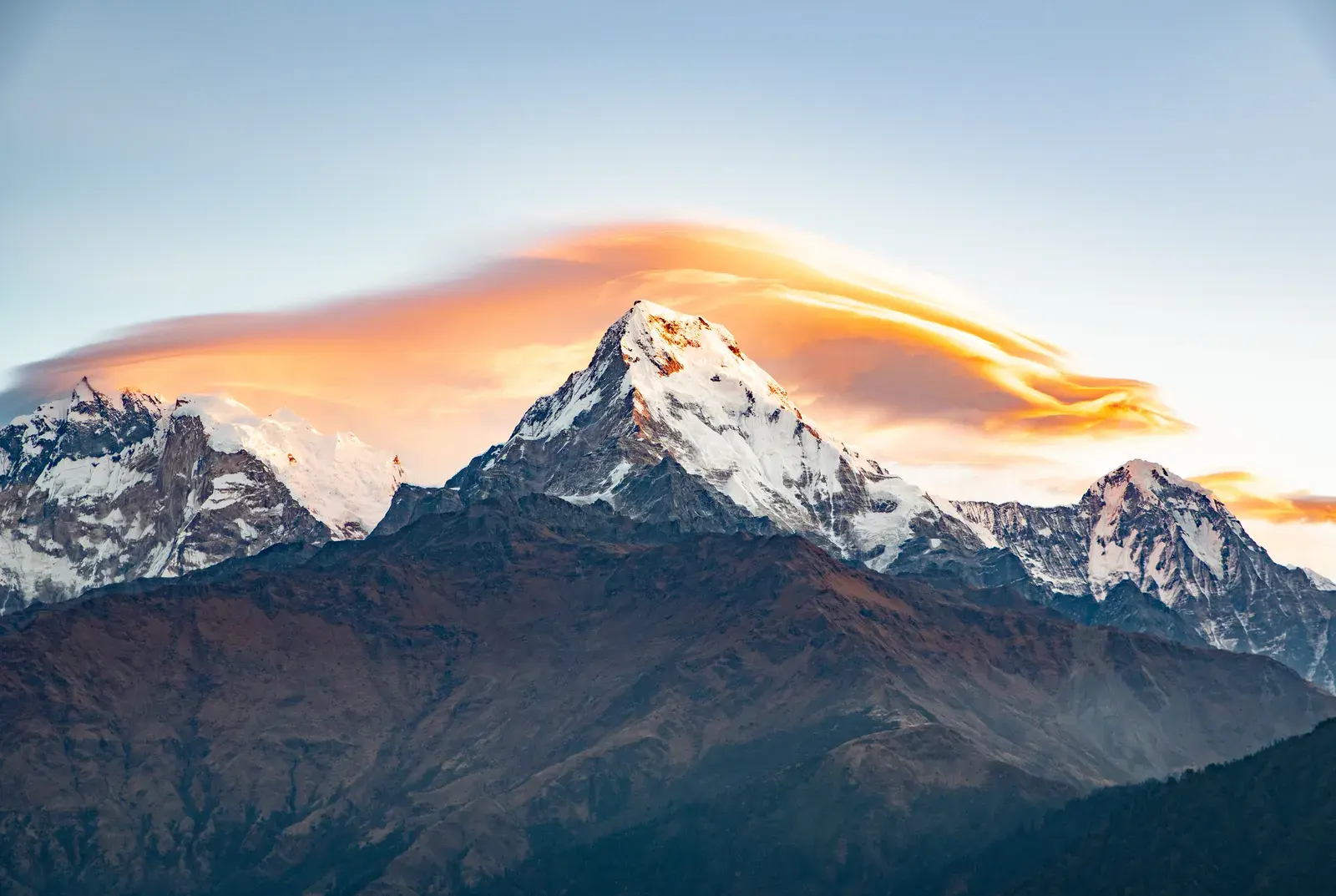Annapurna Sunrise
