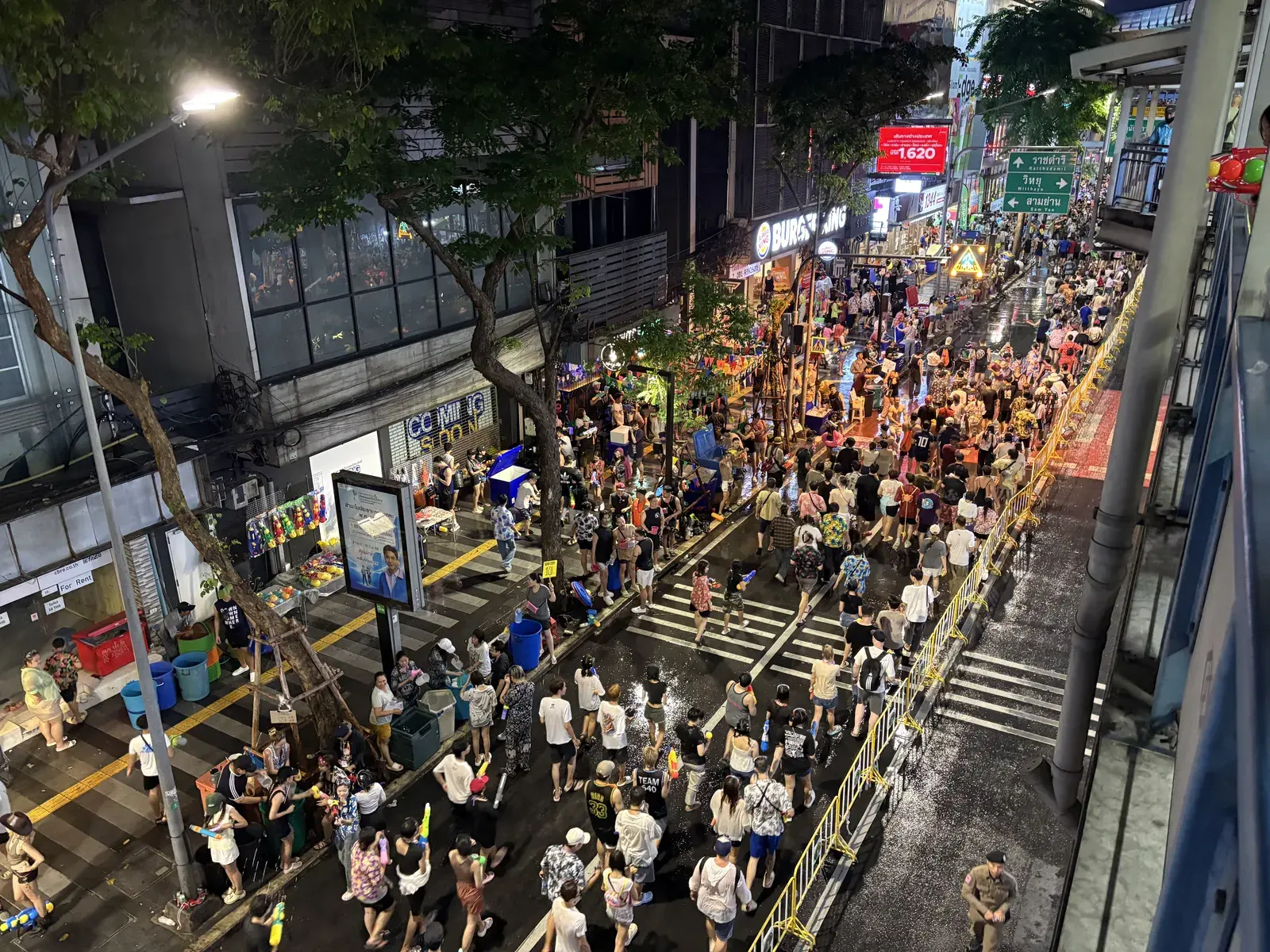 S2O Bangkok Songkran Trip