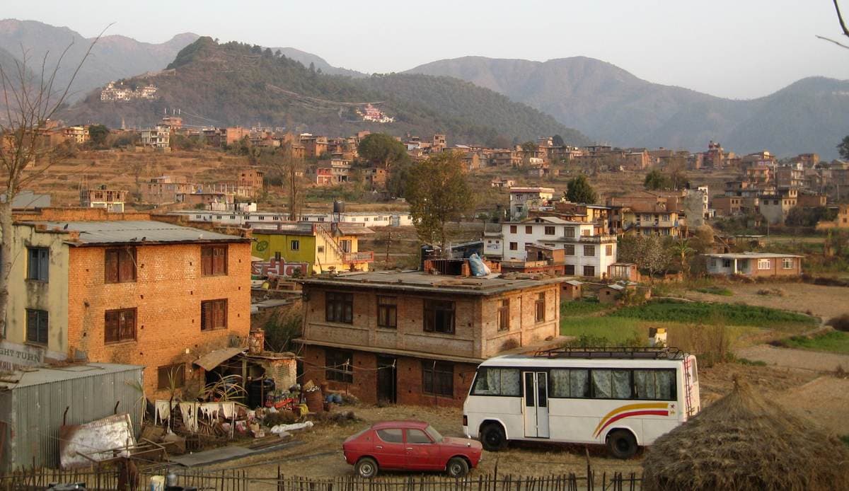 Dakshinkali Temple Route