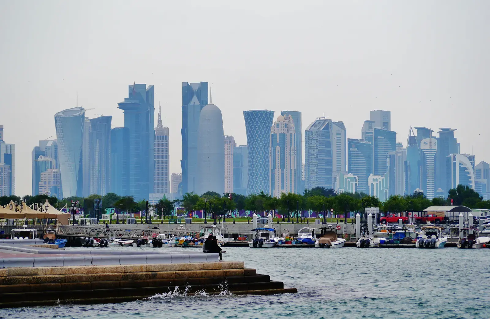 Doha skyline