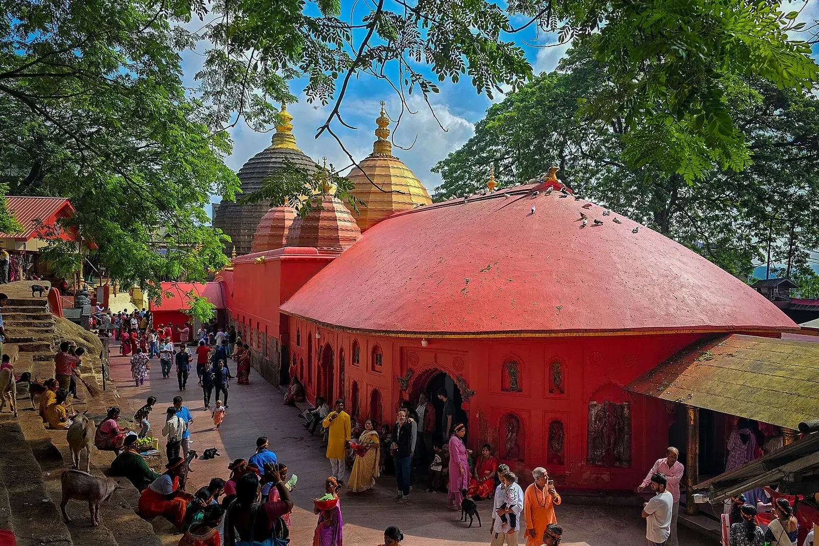 Kamakhya Shakti Peeth