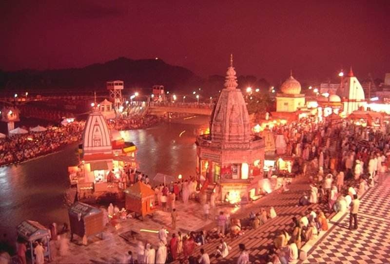 Haridwar & Rishikesh Ganga Aarti Pilgrimage