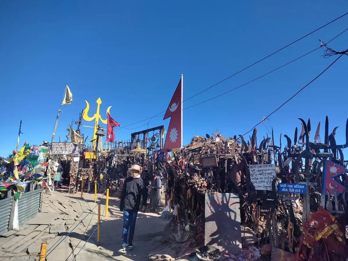 Kalinchowk Bhagwati Temple Trek