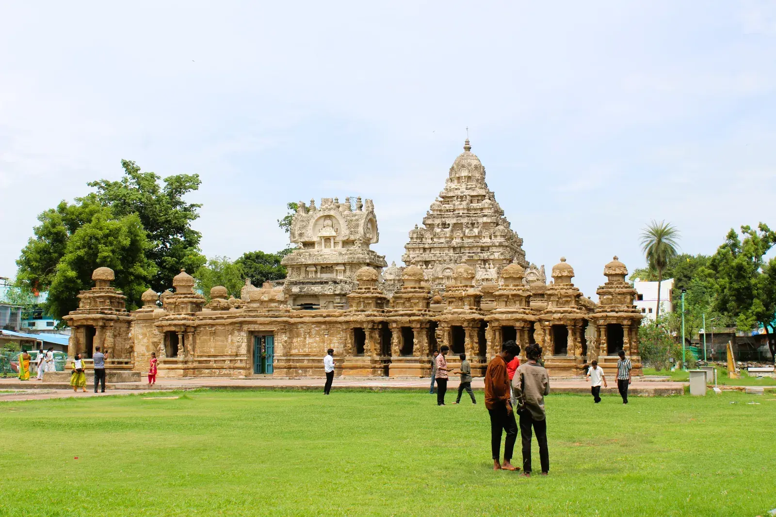 Kanchipuram Temple City & Silk Heritage