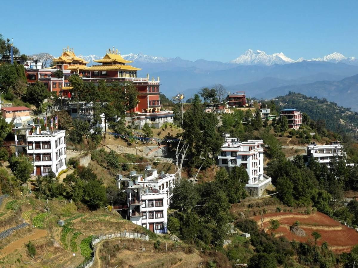 Namo Buddha Monastery Retreat