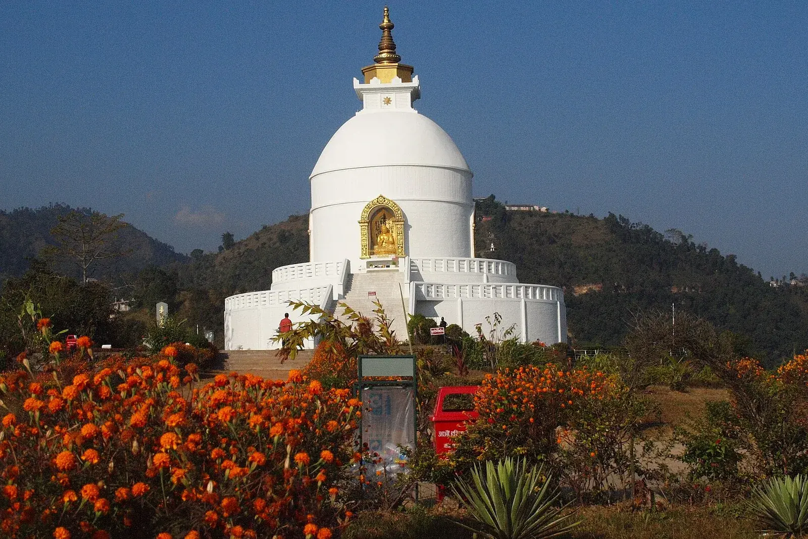 Pokhara Peace Pagoda Philosophy Retreat