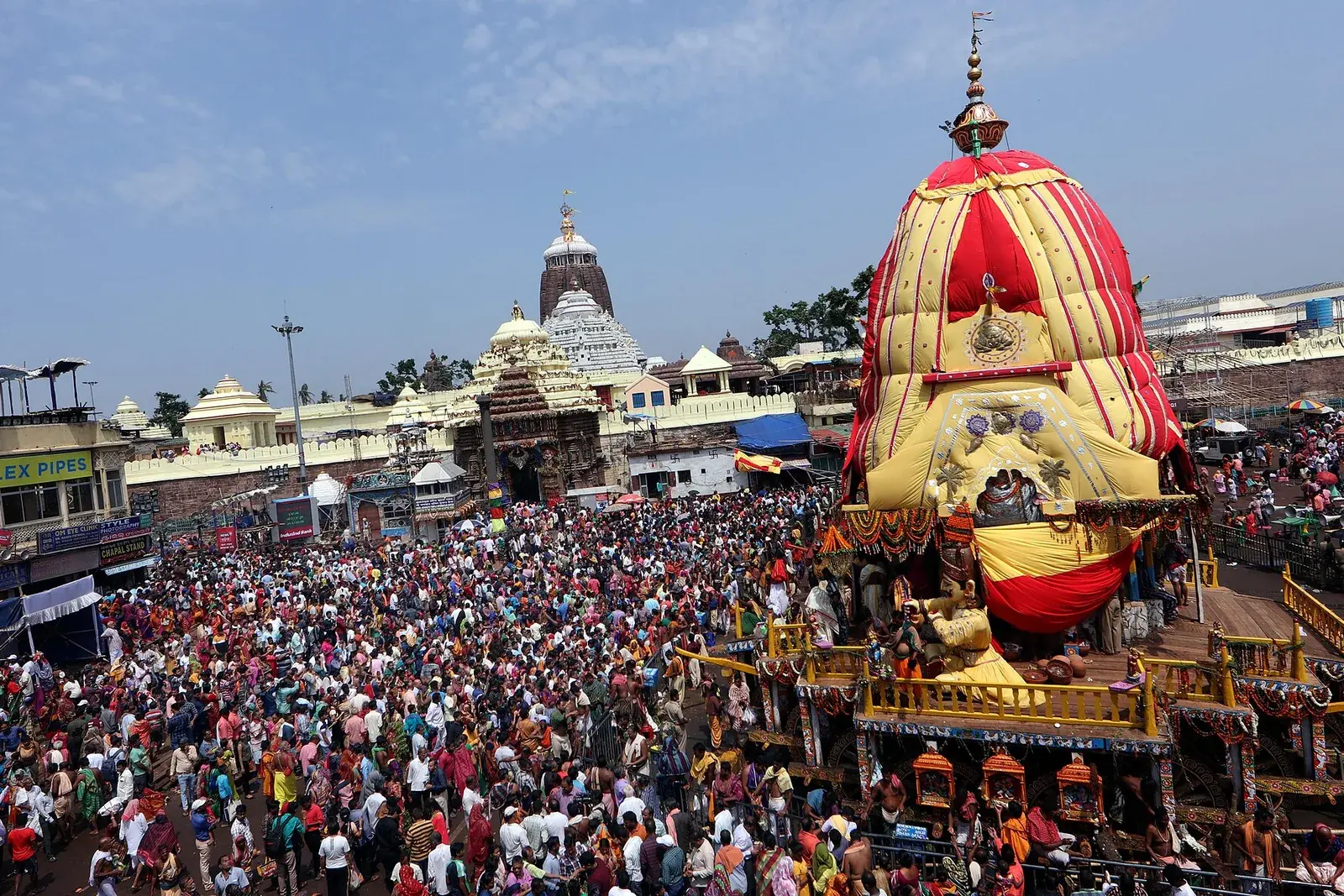 Puri Jagannath Rath Yatra Tour
