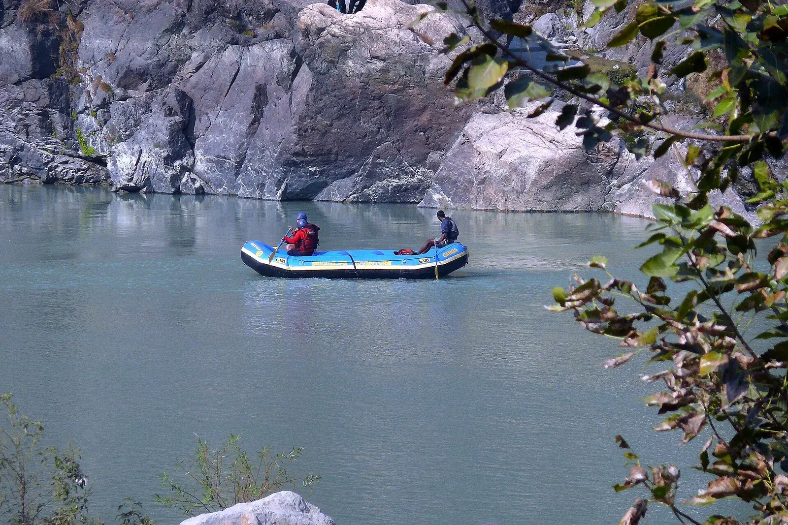 Rishikesh Ganga River Rafting