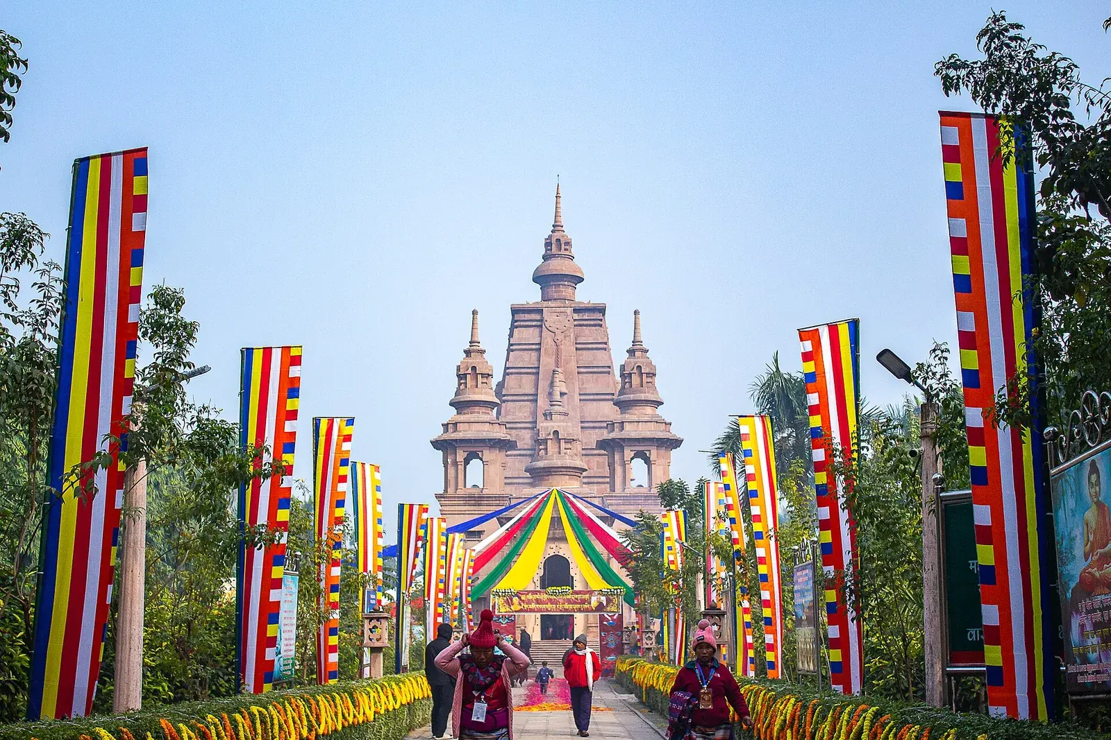 Sarnath Buddhist Pilgrimage Study Tour