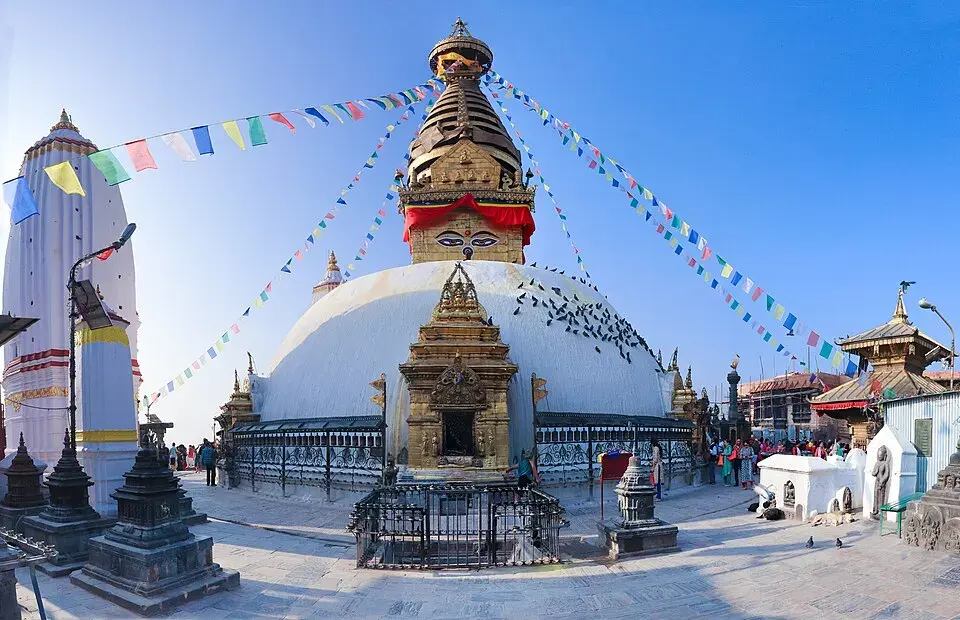 Swayambhunath Monkey Temple Kora