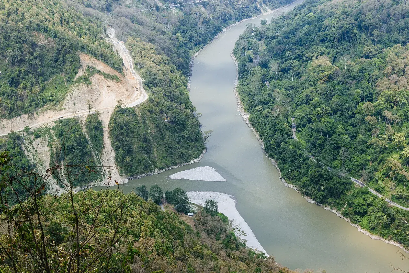 Teesta River White-Water Rafting
