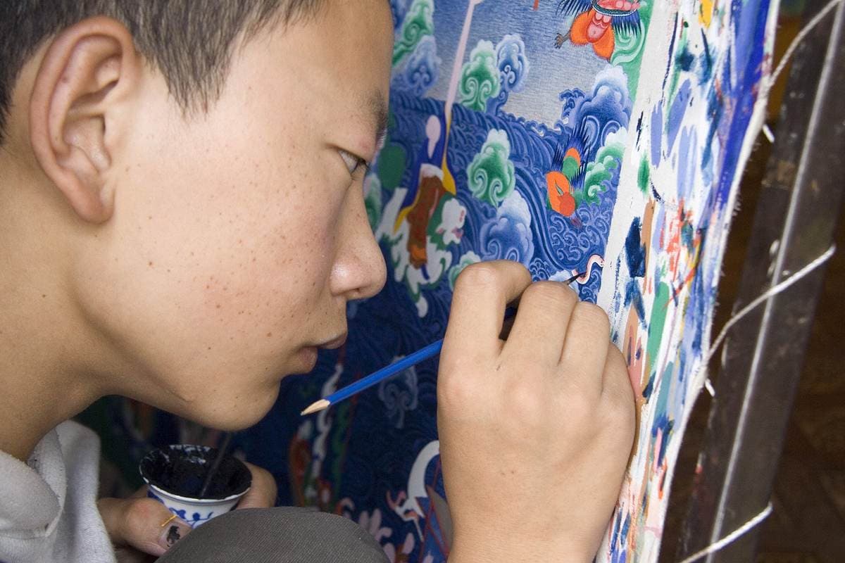 Thangka Painting & Newar Lost-Wax Metalwork Masterclass