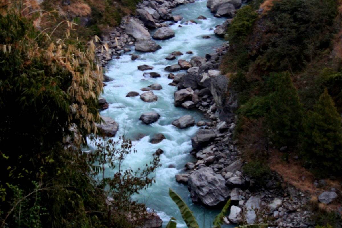 Trishuli River White-Water Rafting