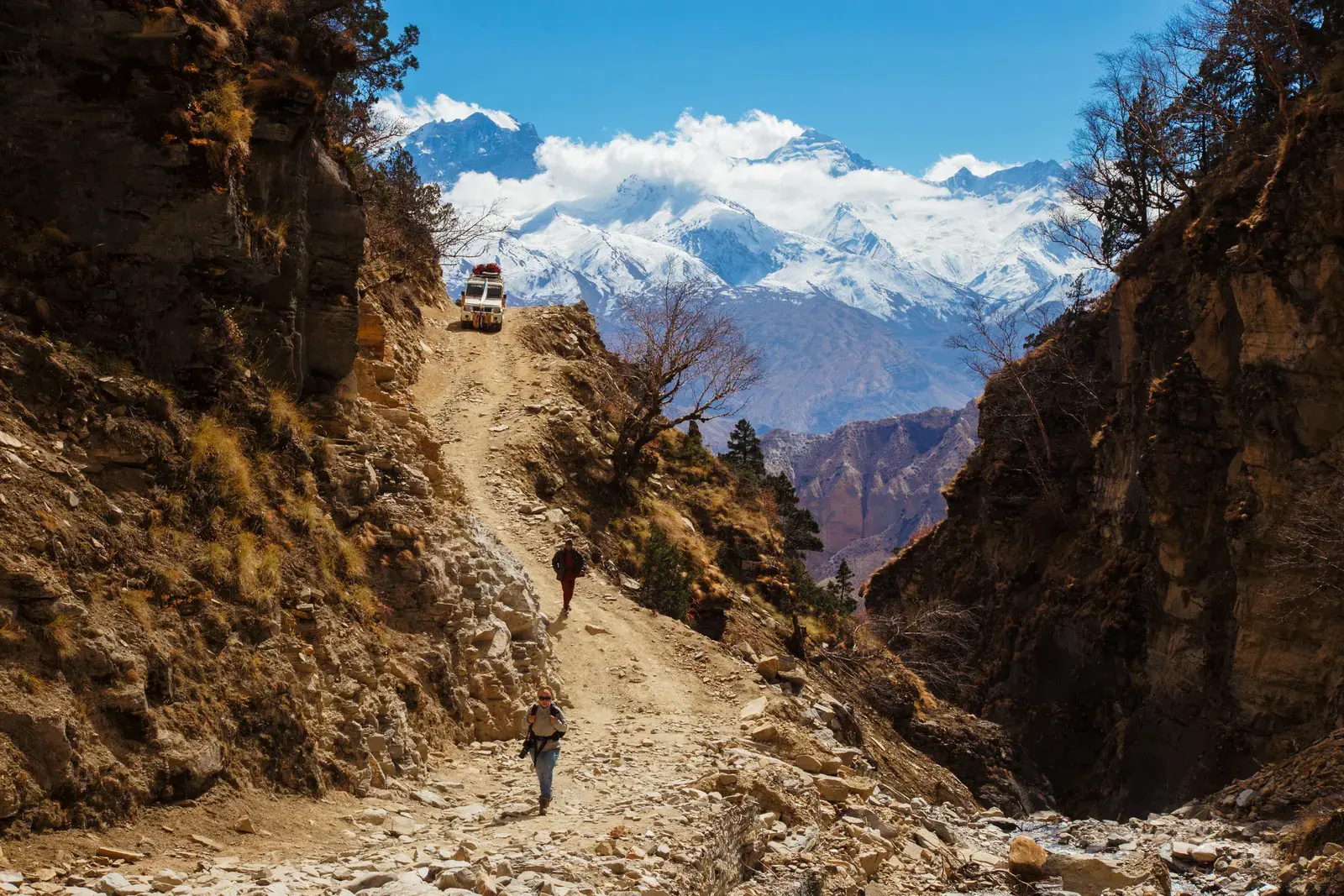 Upper Mustang 4x4 Jeep Safari