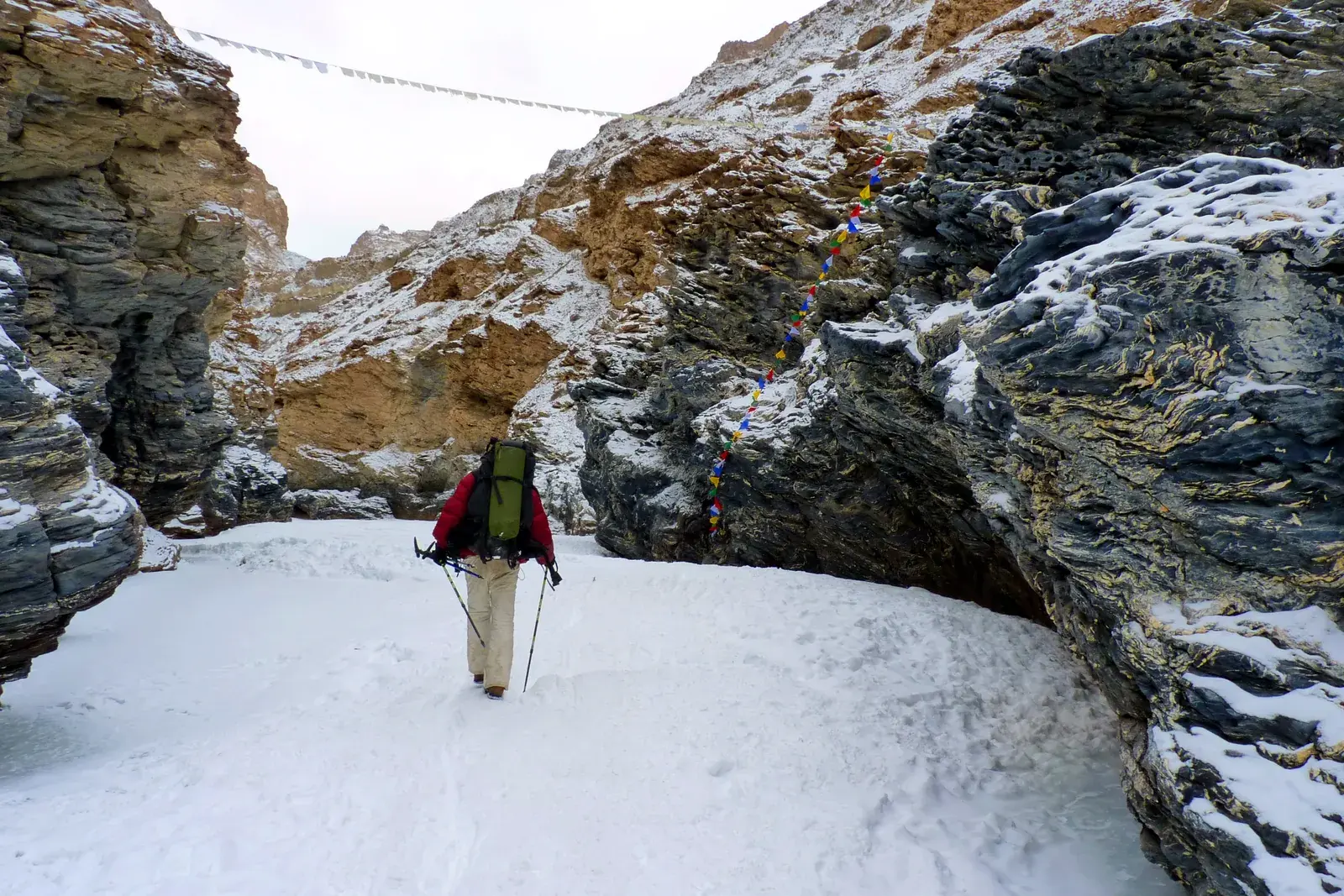 Chadar Frozen River Trek